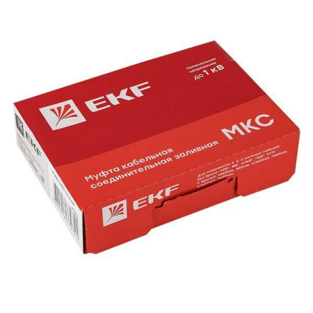 Муфта соединительная заливная МКС 1.5-6кв.мм PROxima  mks-2
