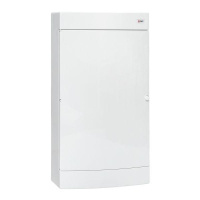 Щит распределительный навесной Unix 4х18мод. IP41 бел. дверь PROxima  ux-4x18-nw