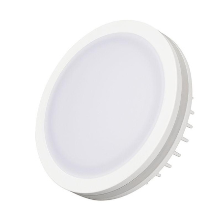 Светильник светодиодный LTD-95SOL-10W Warm White IP44 пластик. панель  017985