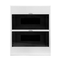 Бокс пластиковый ЩРН-П-24 IP41 бел.  KR-11-0324