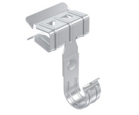 Зажим балочный 8-14мм под трубу 20мм PROxima  ZB8-14-Tr20