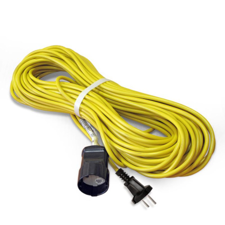 Удлинитель-шнур 1х50м без заземл. 6А IP20 1.3кВт  481S-4109