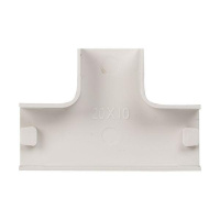 Угол T-образный 20х10 бел. Plast PROxima (уп.4шт)  tchw-20-10x4