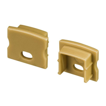 Заглушка ARH-LINE-1715 с отверстием GOLD пластик 039995