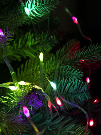 Гирлянда "Нить" ILDS100RGB-USB-APP LED RGB 10м с USB разъемом IP20  4690601052735