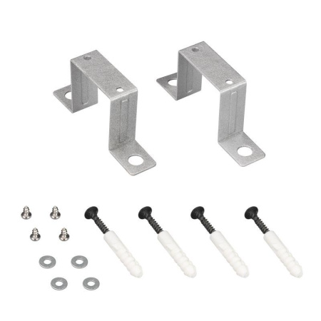 Держатель SL-ARC-3535 SILVER металл  032705