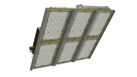 Комплект светильников светодиодных тройной Unit Ex 180/20500 К10 540Вт 3000К IP66 61500лм 0.98PF 70Ra Кп<1 лира (уп.3шт)  DUEx180K10-3K-L-3Kt
