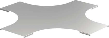 Крышка ответвителя осн. 200 R300 LESTA  CKR04D-4-200-10