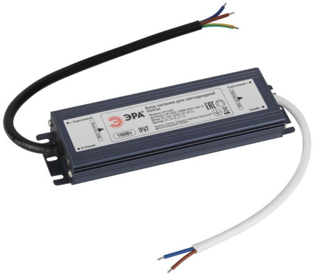 Блок питания для светодиодной ленты LP-LED 100Вт IP67 24В Slim  Б0061145