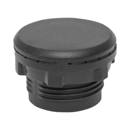Заглушка для отверcтия 22мм черн. PROxima  pb-22-black