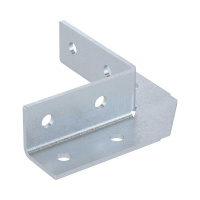 Уголок крепежный 90град. двухлучевой 8 отверстий  BMD1502