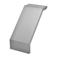 Крышка на угол внешний 90град. ST осн. 600мм 0.7мм оцинк.  CSTO.60.907