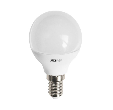 Лампа светодиодная PLED-LX 8Вт G45 шар 3000К тепл. бел. E14 Pro  5028593