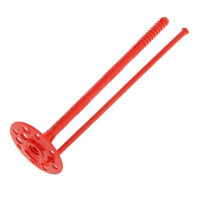 Дюбель для теплоизоляции с пласт. гвоздем (IZO) 10х200 (уп.500шт)  124889