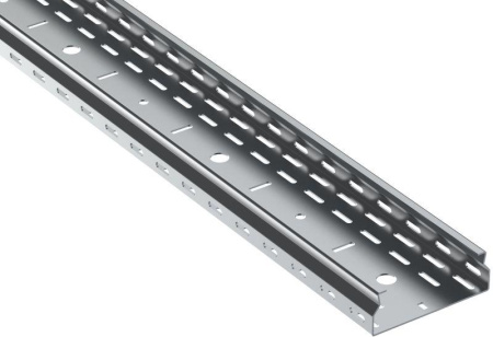 Лоток листовой перфорированный ESCA 7 50х150 L3000 сталь 2.0мм  CLP10-050-150-200-3