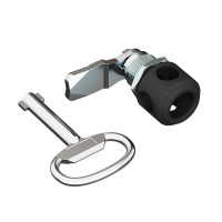 Накладка для навесного замка шкафов ST и CE с личинкой под ключ с двойн. бородкой 3мм  R5CE222