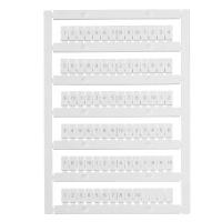 Маркировка для лазерной печати "1-10" OptiClip MC5/H/1-10  332722