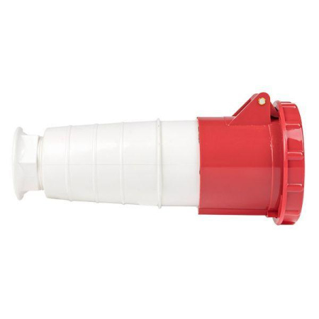 Розетка кабельная 63А 380В 3P+РЕ+N IP67 (235)  ps-235-63-380