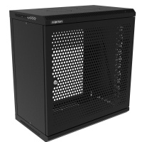 Шкаф настенный телекоммуникационный ТВС-12U-600-350-ПР-9006  05-2122-B