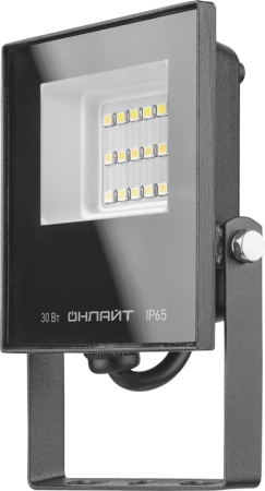 Прожектор светодиодный 90 497 OFL-03-30-6.5K-BL-IP65-LED  90497