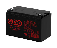 Аккумулятор тяговый 12В 100А.ч  EVX100-12G 