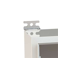 Кронштейн для крепления к стене корпуса KS оцинк.  KS2001