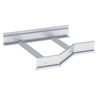 Переходник по ширине правосторонний лестничный усиленный 100х900х800мм (2мм) HDZ  wrltp100x900x800-2-HDZ