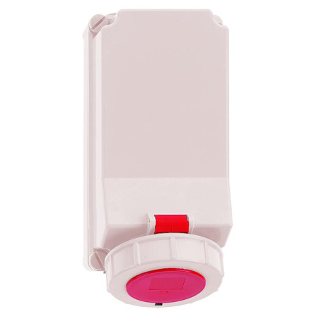 Розетка настенная 32А 5п 6ч 400В IP67 Quick-Connect  110017