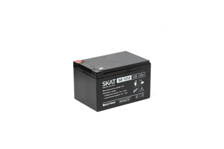 Аккумулятор 12В 12А.ч макс. ток заряда 3.6А SKAT SB 1212  2535