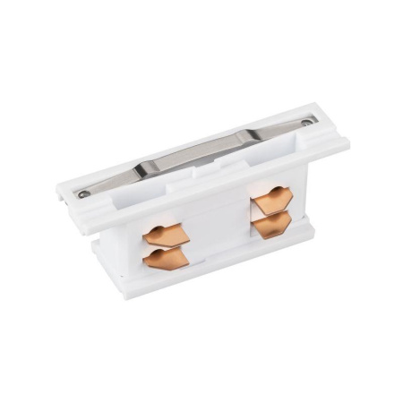 Коннектор внутренний LGD-4TR-CON-MINI-WH (C) (IP20 пластик)  042557