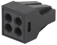 Клемма строительно-монтажная СМК 304 NO-224-53 4-проводная 0.5-2.5кв.мм с пастой (уп.100шт)  Б0043971 Клемма строительно-монтажная СМК 304 NO-224-53 4-проводная 0.5-2.5кв.мм с пастой (уп.100шт)  Б0043971