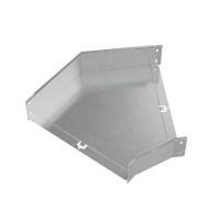 Угол для лотка горизонтальный 45град. 400х100 сталь 1мм "ПЛЮС" GLplus45-100-400 КМ PL0466