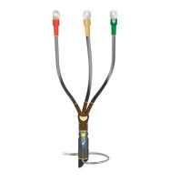 Муфта кабельная концевая внутр. установки 10кВ КВТп 3х(70-120мм) без наконечн.  22020051