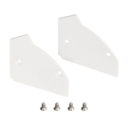 Заглушка ARH-CEIL-BEVEL WHITE алюм.  035640