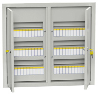 Корпус металлический ЩРв-72 (540х600х120мм) IP31 TITAN 3  MKM14-V-72-30-T