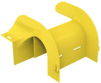 Выход оптического лотка 130мм пов. с крышкой для 240-360мм  DS-LC21038161