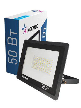 Прожектор светодиодный 50Вт 6500К IP65 4000лм  K_PR5_LED_50