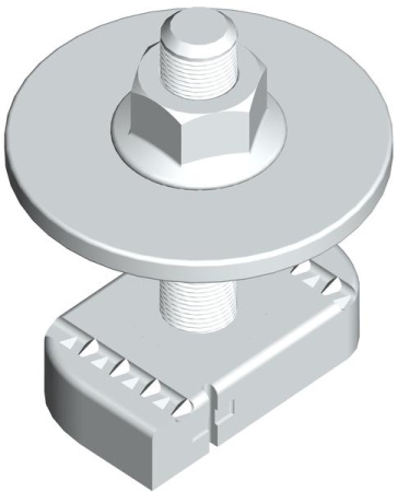Болт STRUT 8х50 с опорой и гайкой  stbog8x50