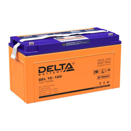 Аккумулятор GEL 12В 12А.ч  GEL 12-120
