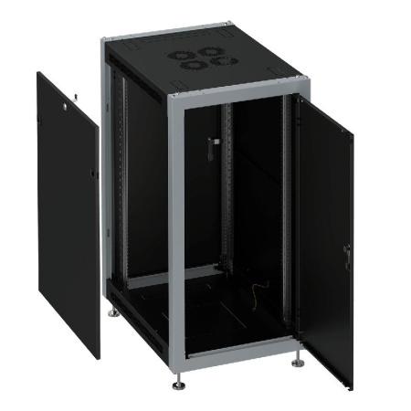 Шкаф телекоммуникационный напольный 15U 600х1000 SL  SL 6015.922