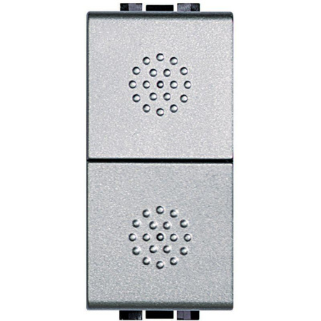 Кнопка двойная 10А 1P-NО + 1P-NО Leg BTC NT4036