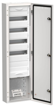 Корпус комбинированный ЩРн-60 (1х84) бел. TITAN 5  TI5-51-N-1X084-30