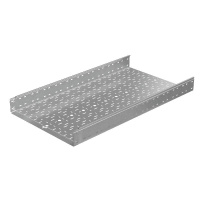 Лоток перфорированный 100х600х1.2 L4000мм "Быстрый монтаж ПЛЮС" HD КМ PL14672