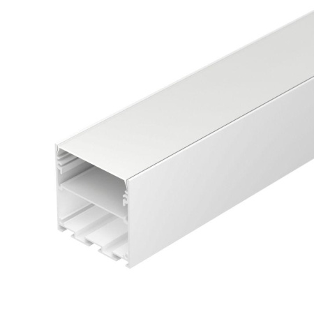 Профиль LINE-S-5050-3000 WHITE алюм. L3000  041844