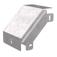 Угол для лотка вертикальный внешний 90град. 150х50 с крышкой Стандарт  PR16.0545