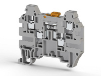 Клеммник 4-х выводной с размыкателем 2.5кв.мм сер. AVK 2.5 CCA  324939