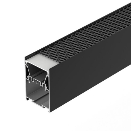 Профиль LINE-5075-HONEYCOMB-2000 BLACK алюм. L2000  044874
