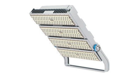 Прожектор светодиодный СДО FL 30 C 4х300W AM1 857 GR 561х761х148мм 1200Вт 5700К IP66 уличный сер.  17083024004