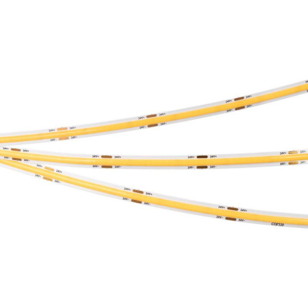 Лента светодиодная COB-X320-8mm 24V Day 4000К 8Вт/м IP20 CSP (уп.5м)  039021