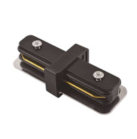 Коннектор I-образный PTR CI-BL накладной/подвесной шинопровод черн. Pro  5010758 Коннектор I-образный PTR CI-BL накладной/подвесной шинопровод черн. Pro  5010758